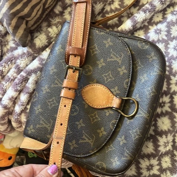 Louis Vuitton Saint Cloud GM Cross body with leather trim - Picture 10 of 16